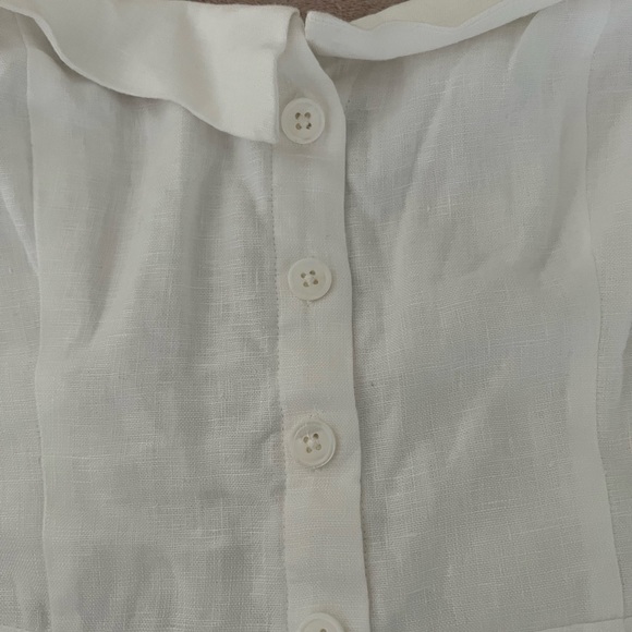 NWT Allegro Off-Shoulder Midi Dress - Picture 6 of 8